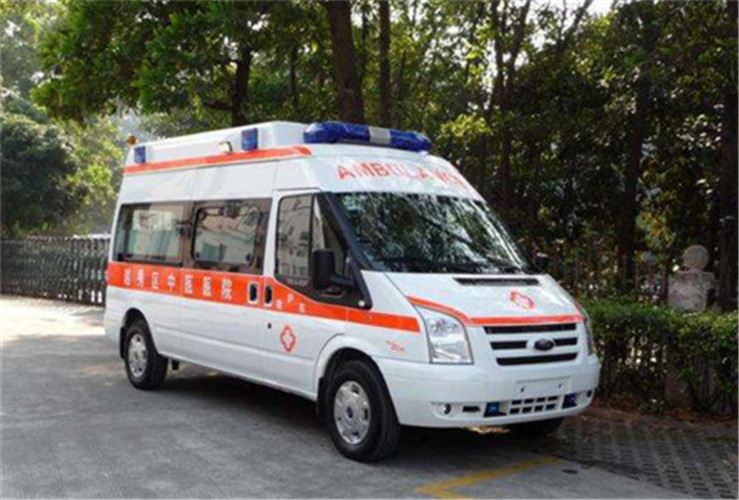 绍兴救护车出租服务案例8