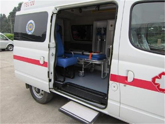 绍兴救护车出租服务案例7