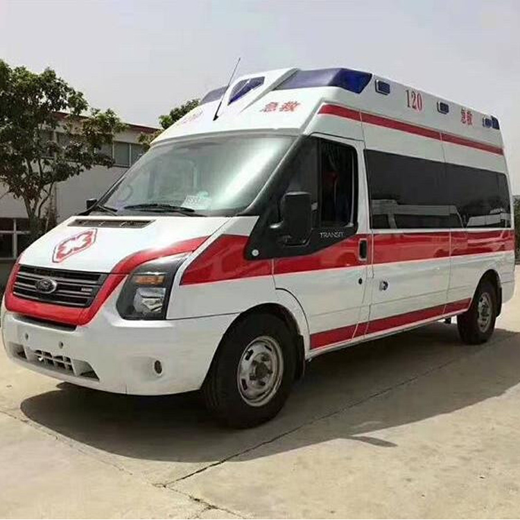 绍兴救护车出租服务案例5