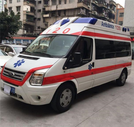 绍兴信赖我们的救护车出租,让转院不再艰难