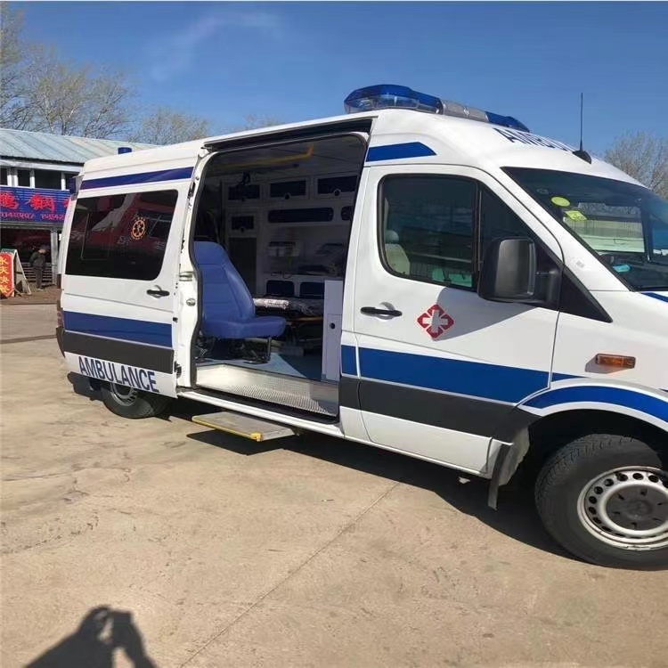 绍兴私人长途救护车出租转院回家