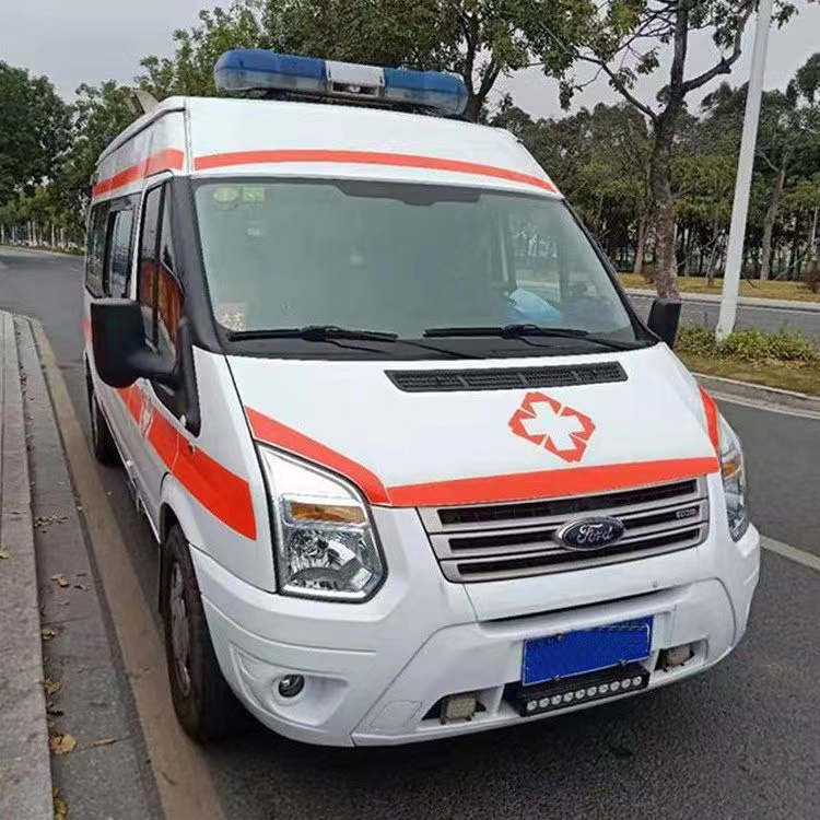 绍兴120私人救护车出租护送
