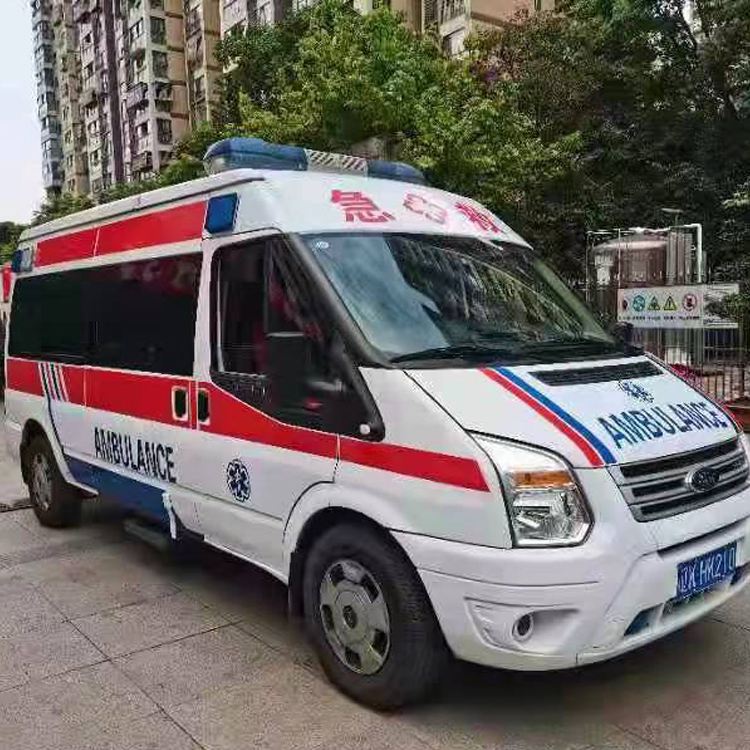 绍兴术后行动不便回家租赁救护车