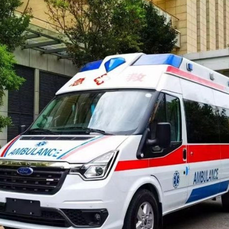 绍兴救护车转运接送服务